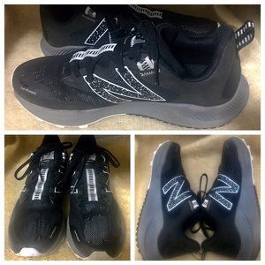 New Balance Nitrel Shoes Sneakers All Terrain WTNTRLB4 Womens US Size 11 Black